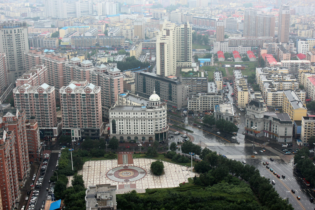 Харбин фото города