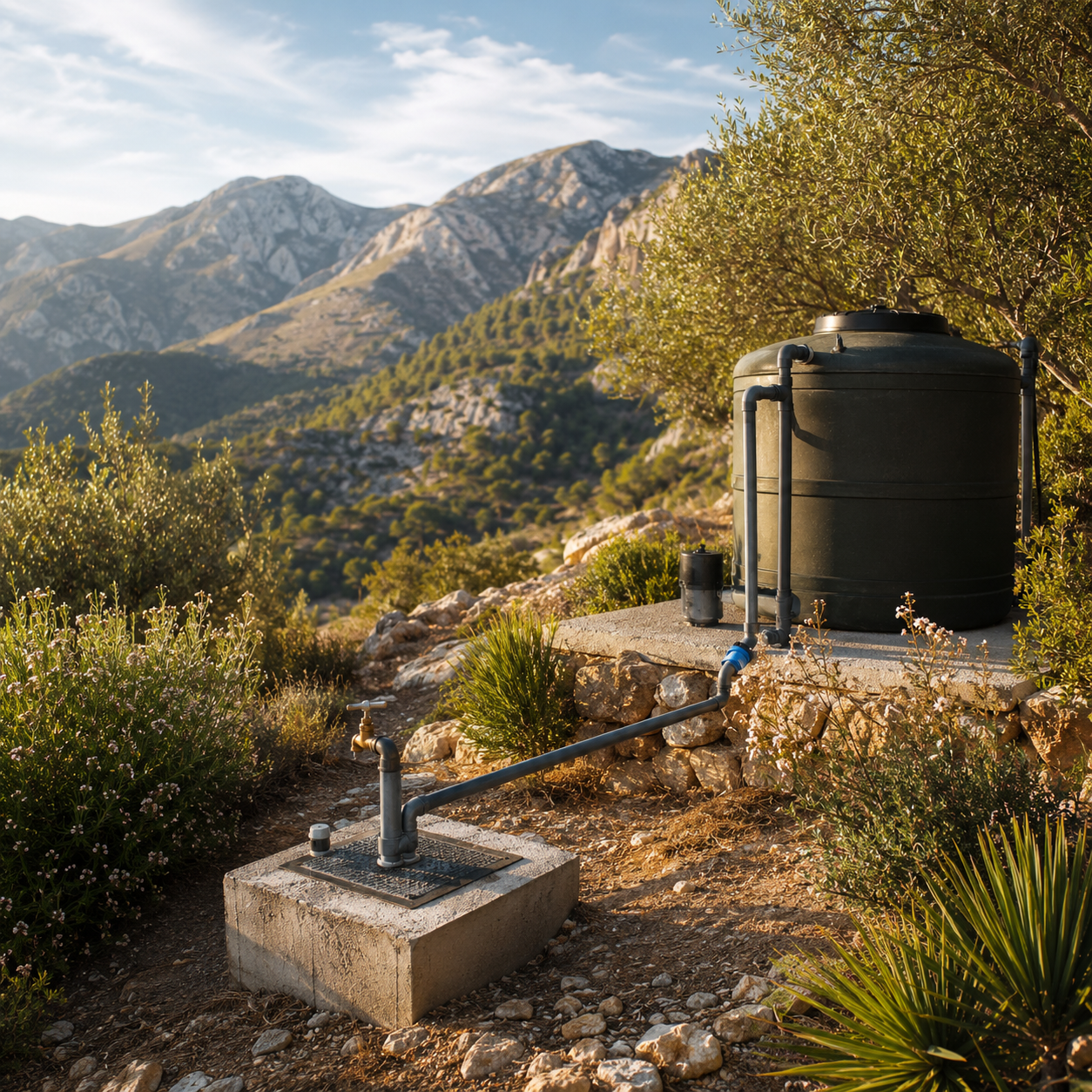 Вода — система водоснабжения