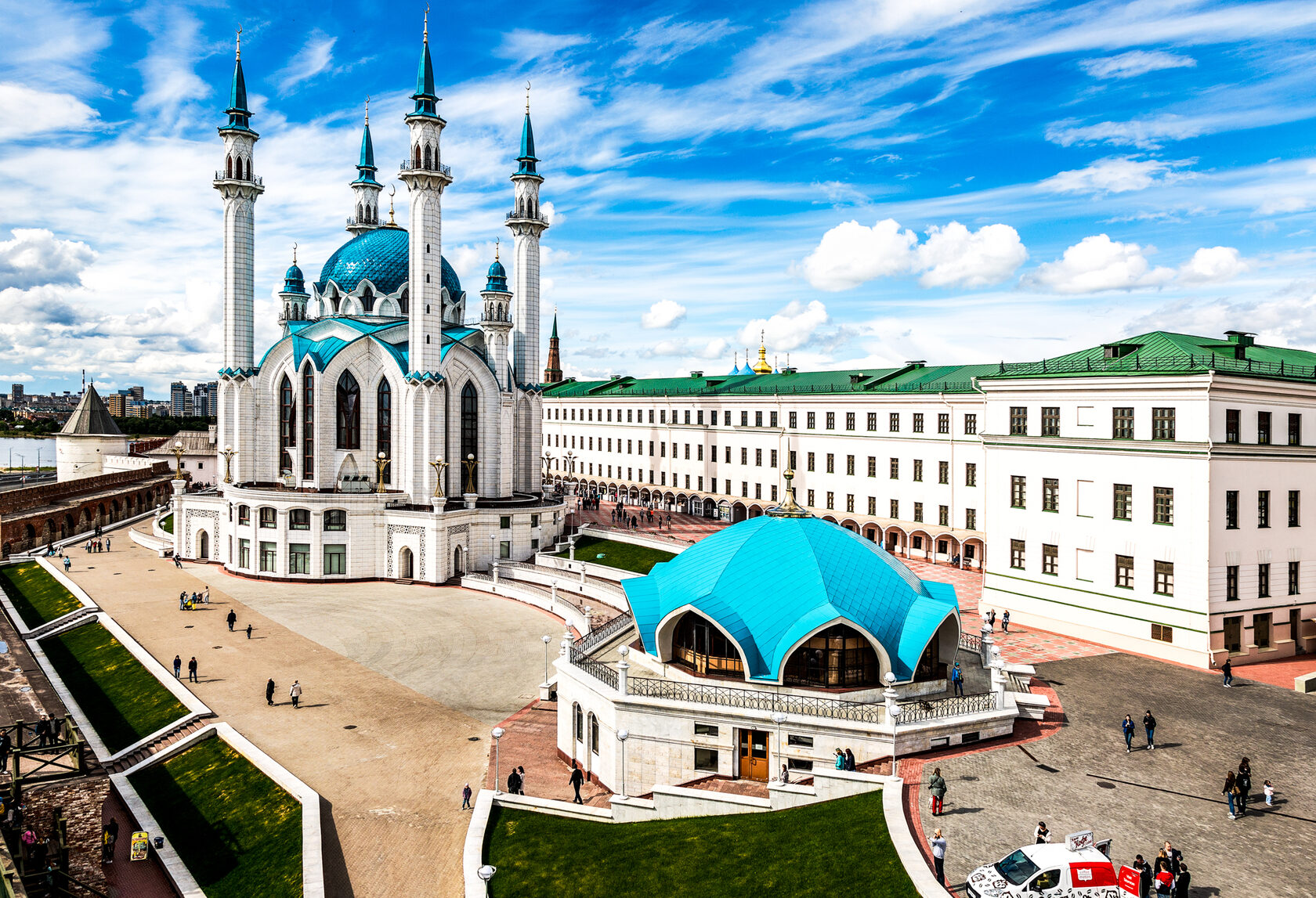 Казань достопримечательности для туристов