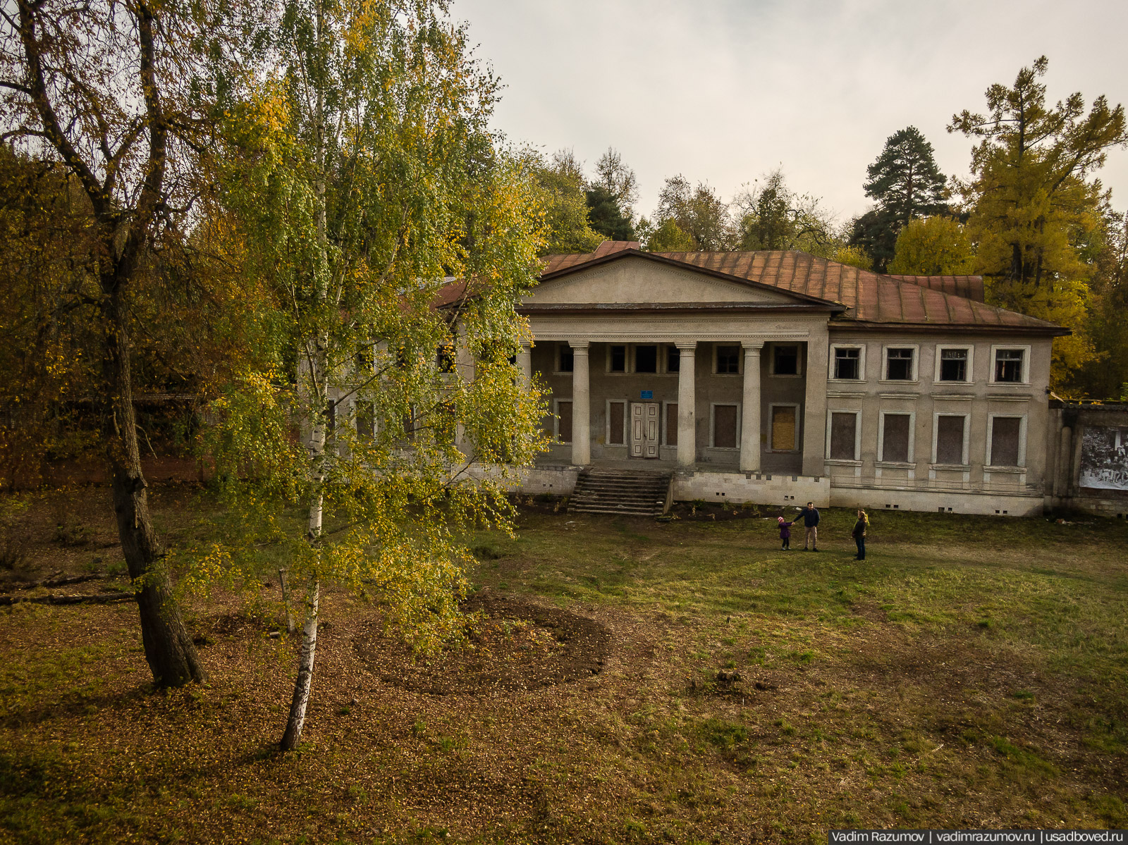 Усадьба Никольское-Обольяниново