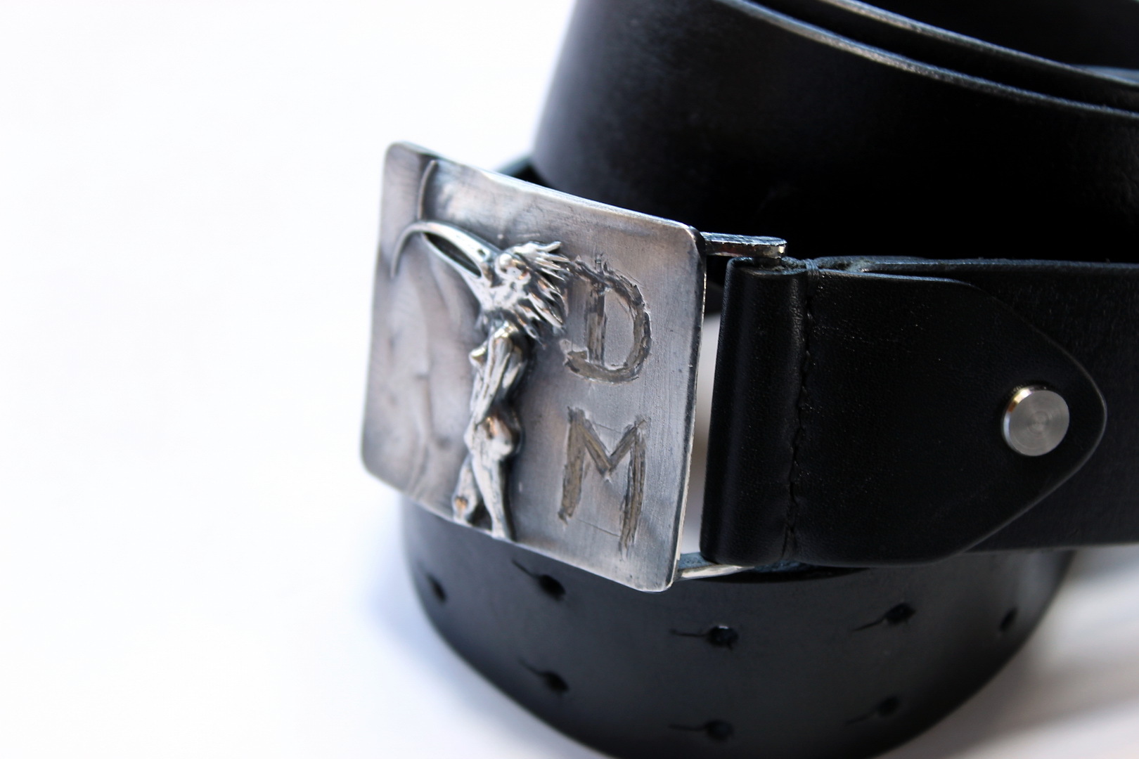 пряжка ручной работы