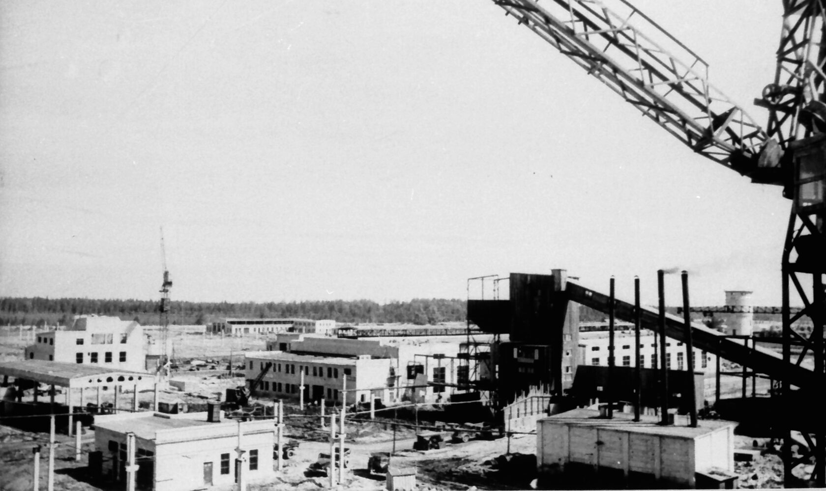 Полоцкий нефтеперерабатывающий завод (1960 г.)