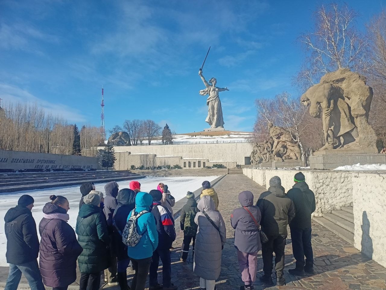 Мемориальный комплекс мамаев курган