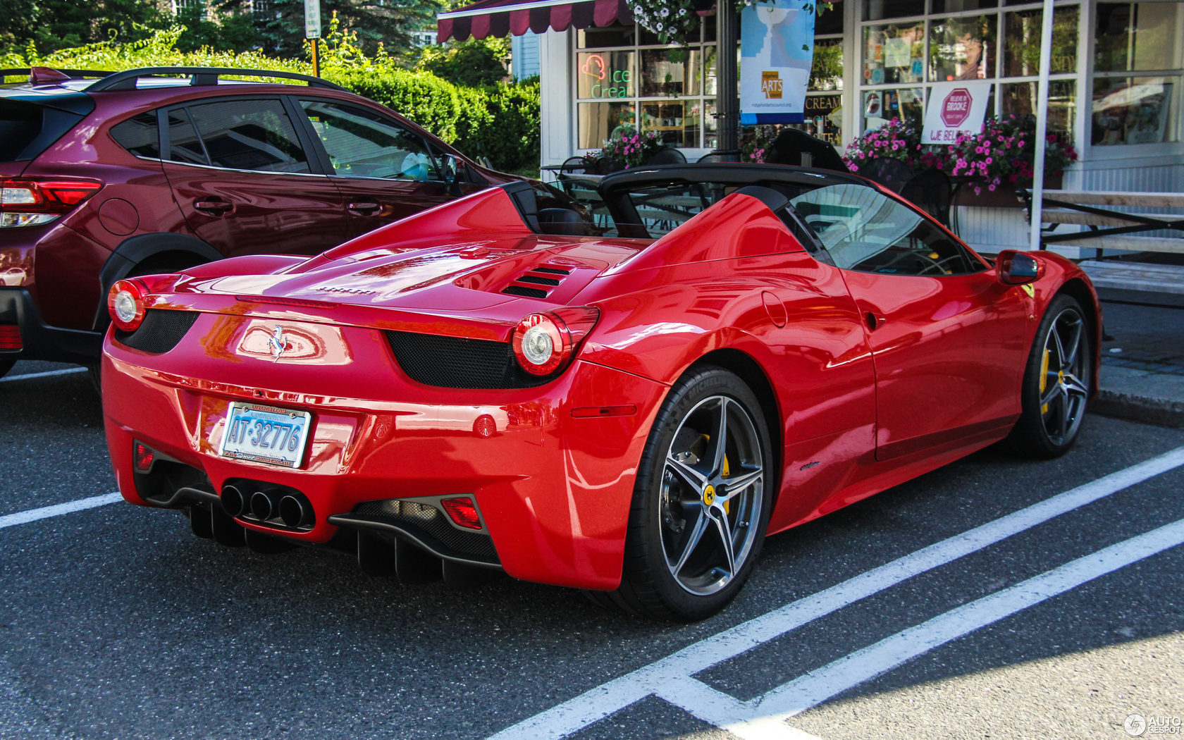 Спайдер Ferrari 458