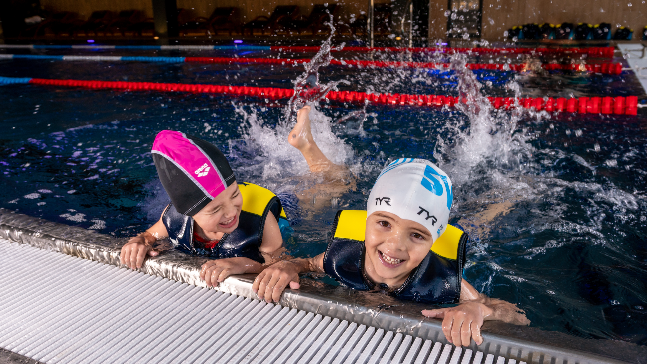 Swim Kids — школа детского плавания