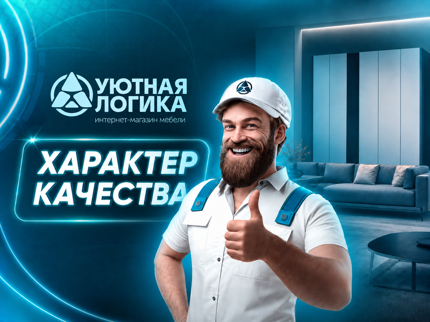 Мебельная компания «Уютная логика»