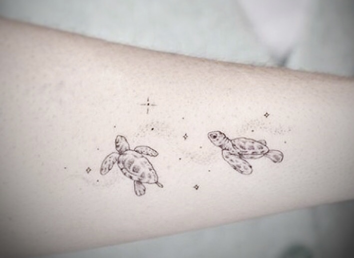 30 маленьких и изящных татуировок для любителей минимализма