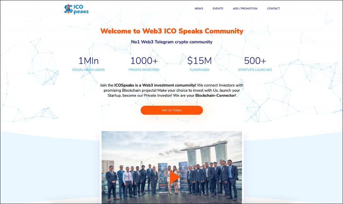 ICO Speaks