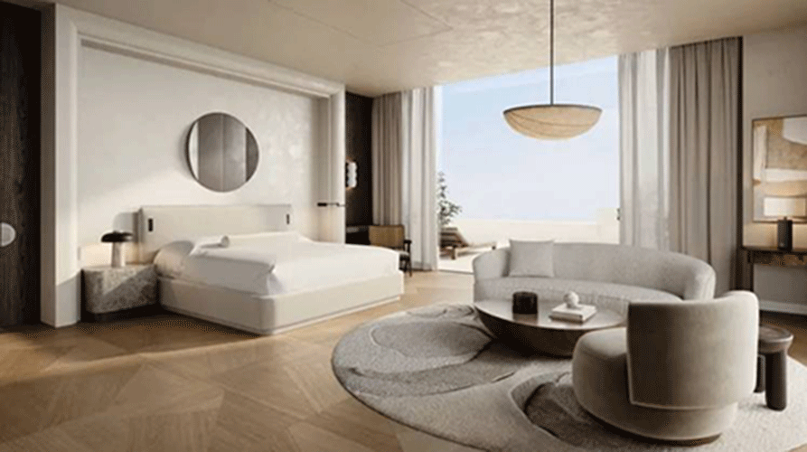 Delano Dubai 5* новый отель в Дубае ОАЭ