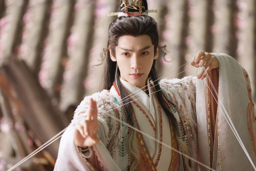 Кадр из этого роскошного сериала