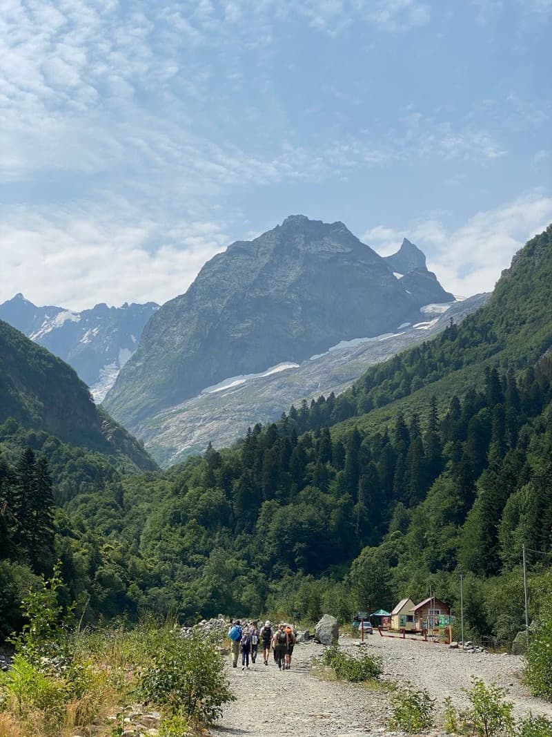 ⛰ Жажда гор. Теберда. Активный тур с проживанием в отеле.