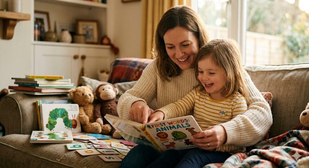 Как помочь дошкольнику легко учить английский язык