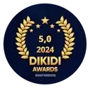 Знак DIKIDI Awards