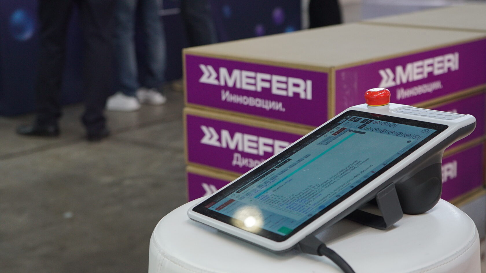 Роботизированная складская техника нового поколения