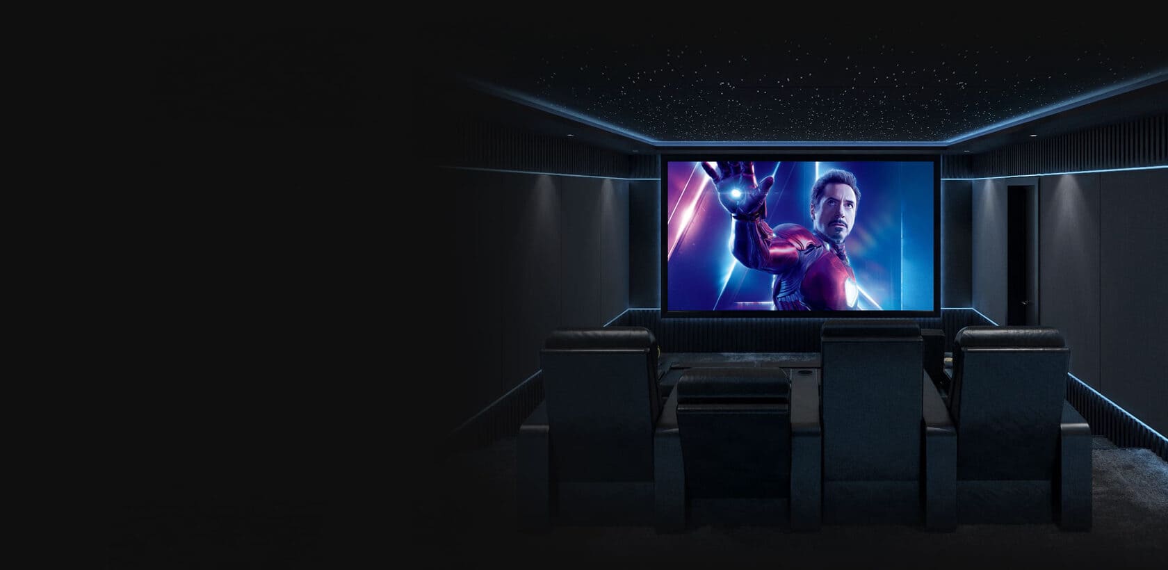 Best Home Cinema Installation in Dubai. Customized Home cinema Installation. Home Cinemas Dubai