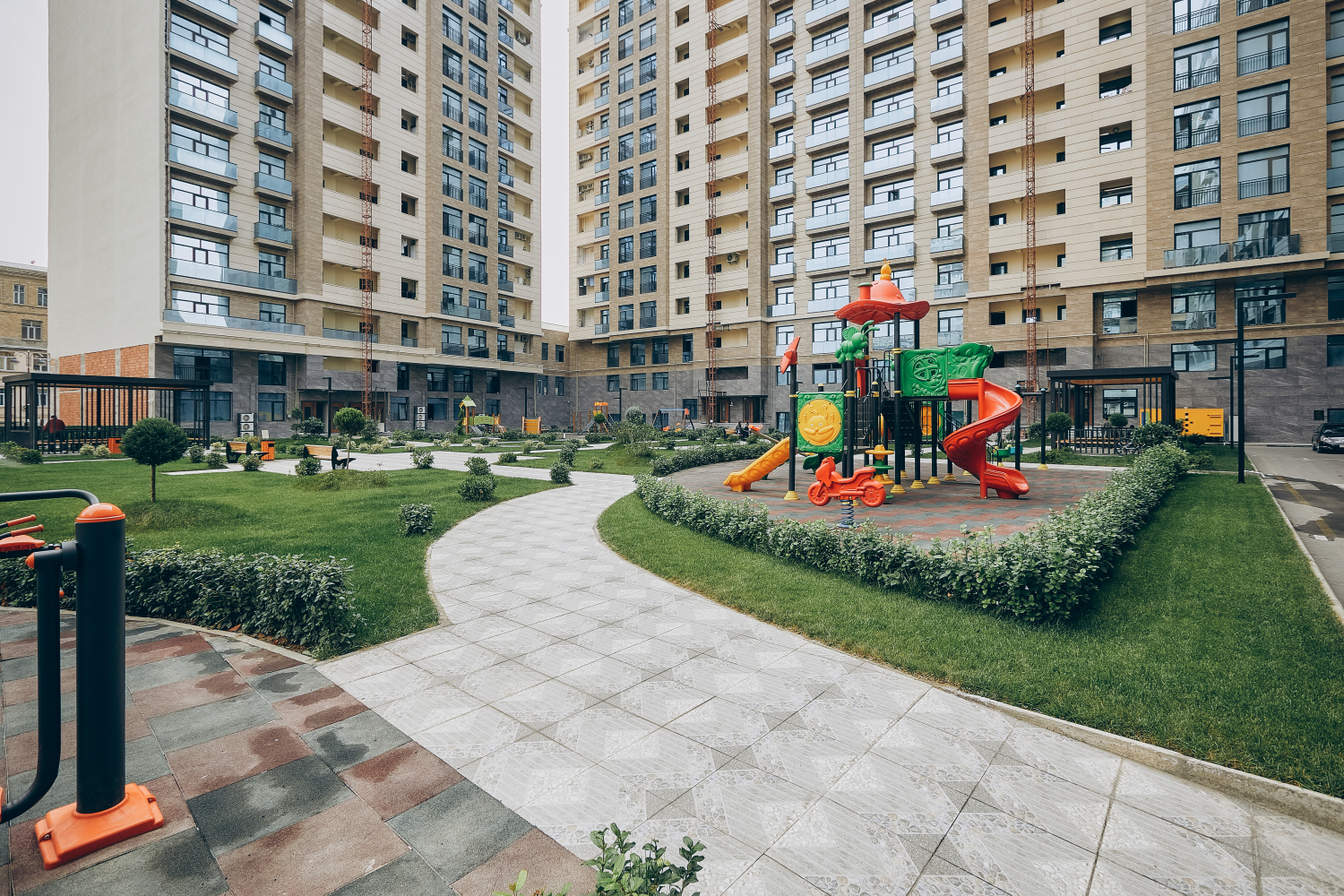 MALIBO RESIDENCE в Баку