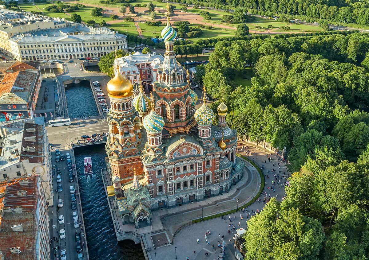 Собор Воскресения Христова на крови