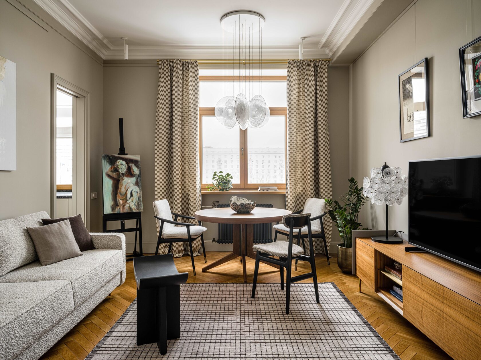 MONTEIN DESIGN — Квартира на о. Балчуг