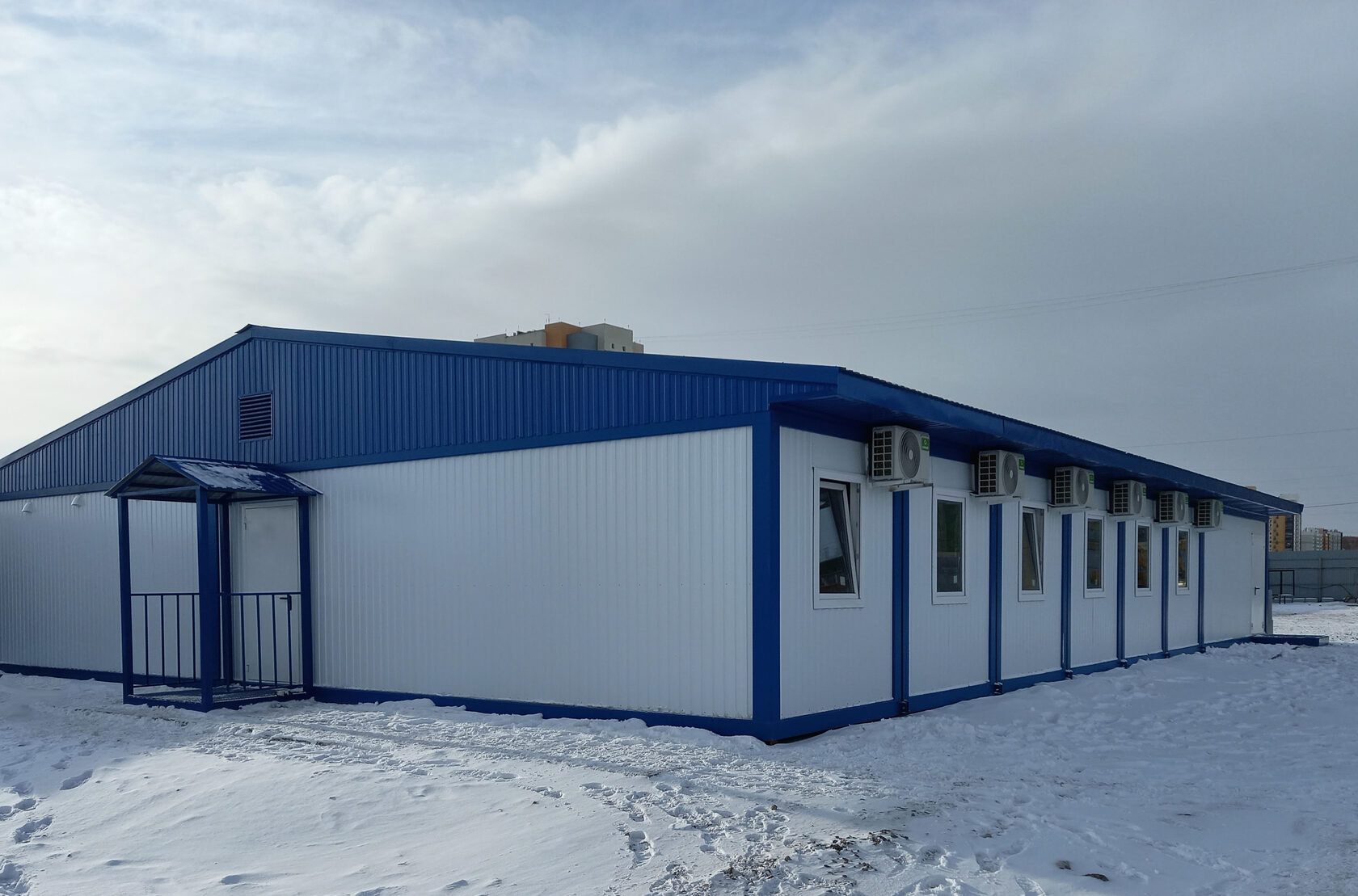 Жилой модуль в Ейска гараж