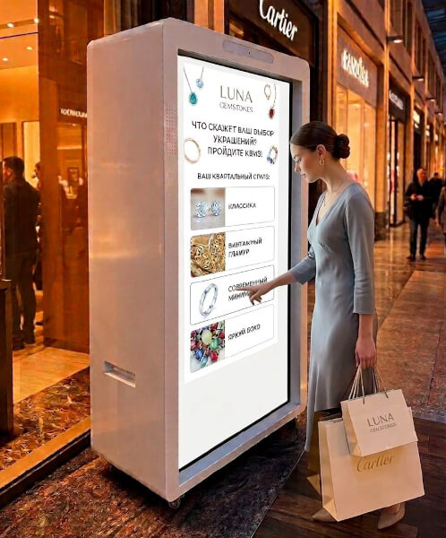 Аренда UV-BOX на выставочном стенде бренда