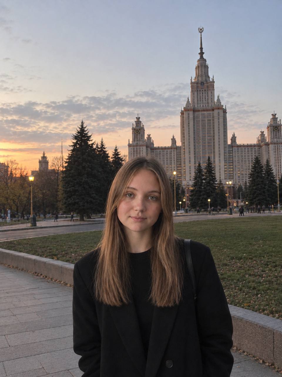 Анастасия Михайлова, преподаватель физики