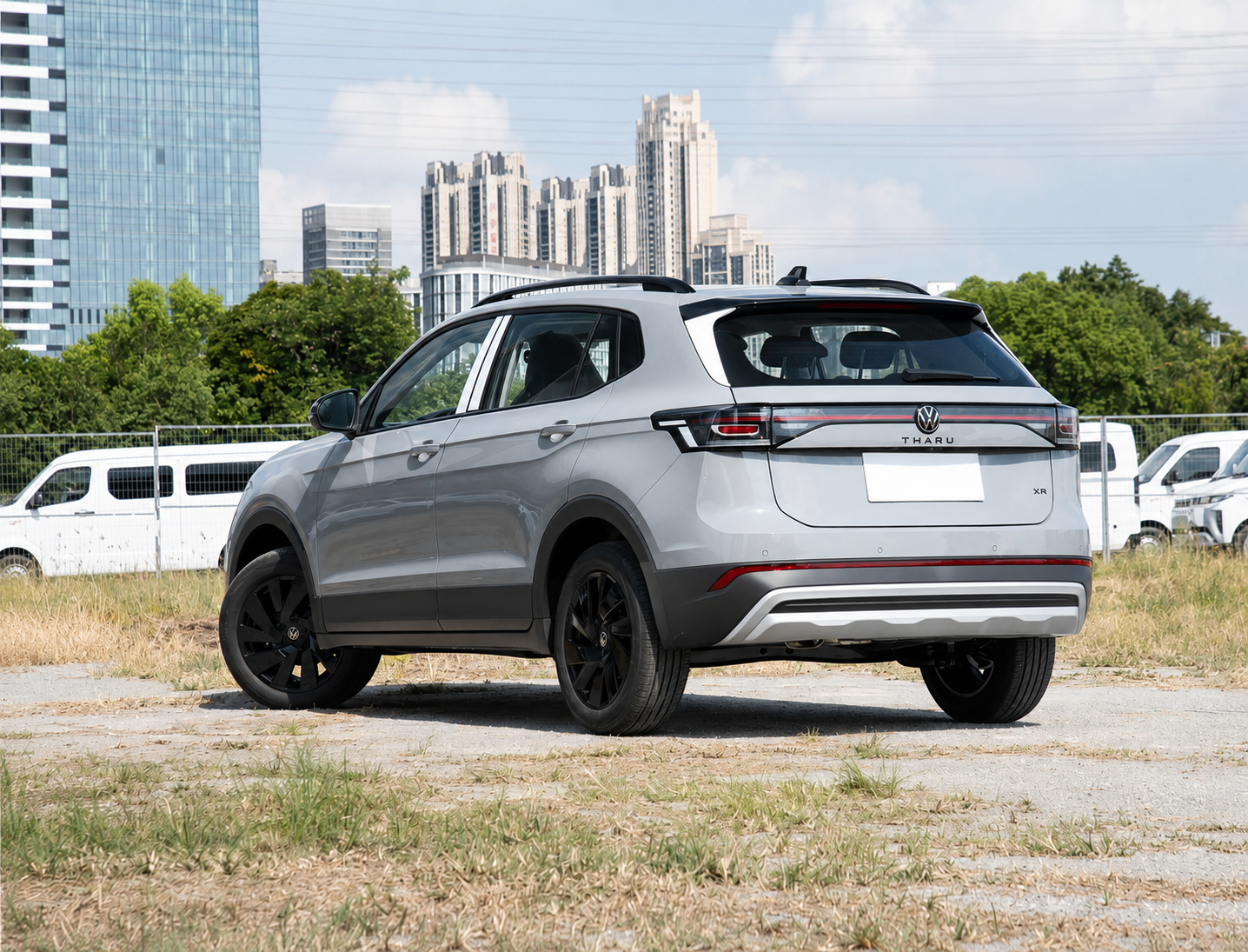 Volkswagen Tharu 2026 — элементы дизайна