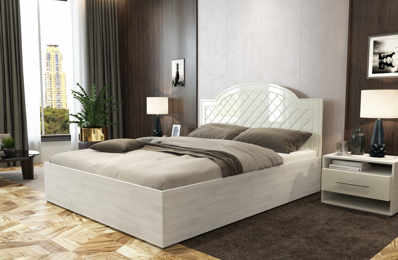 Кровать Соната-7