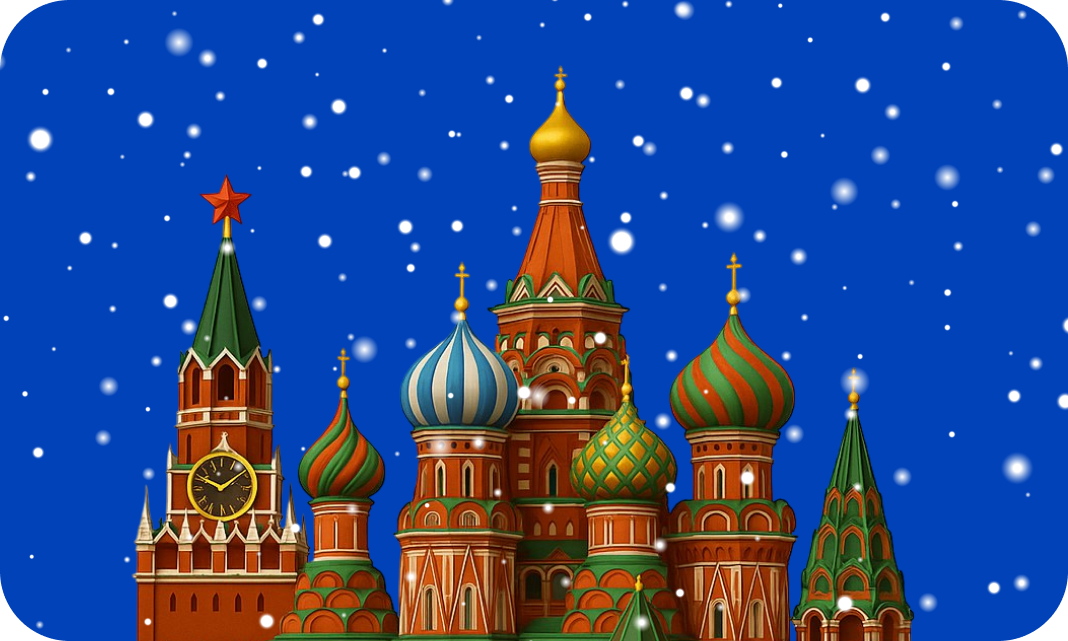 Иллюстрация про Москву