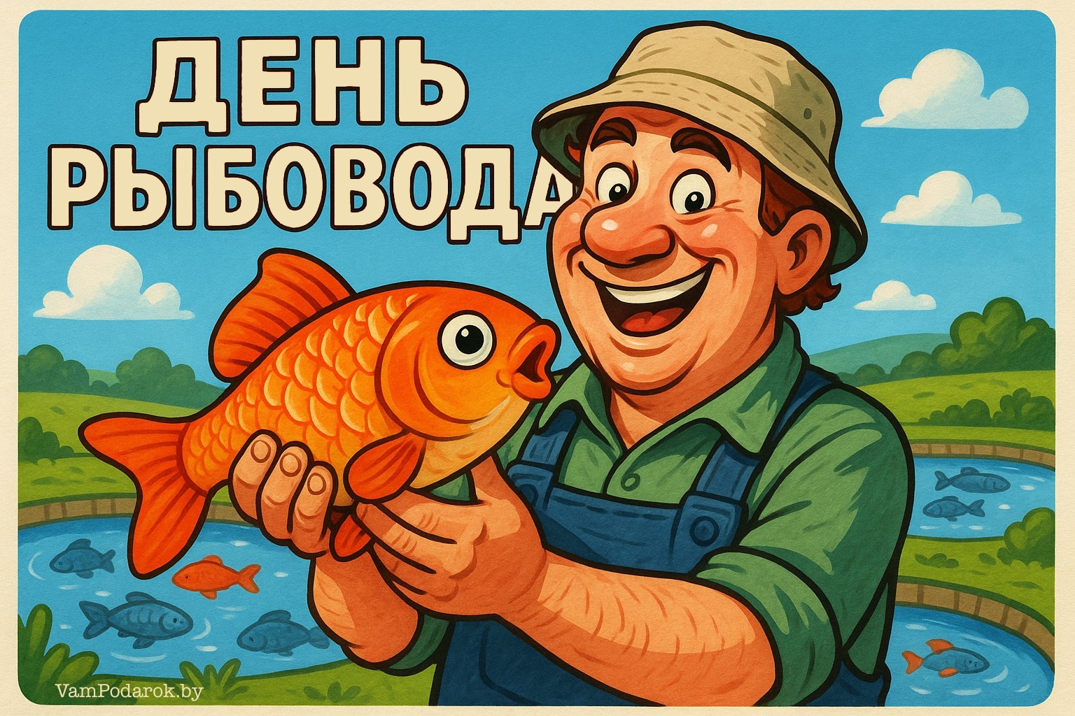 День рыбовода – картинка