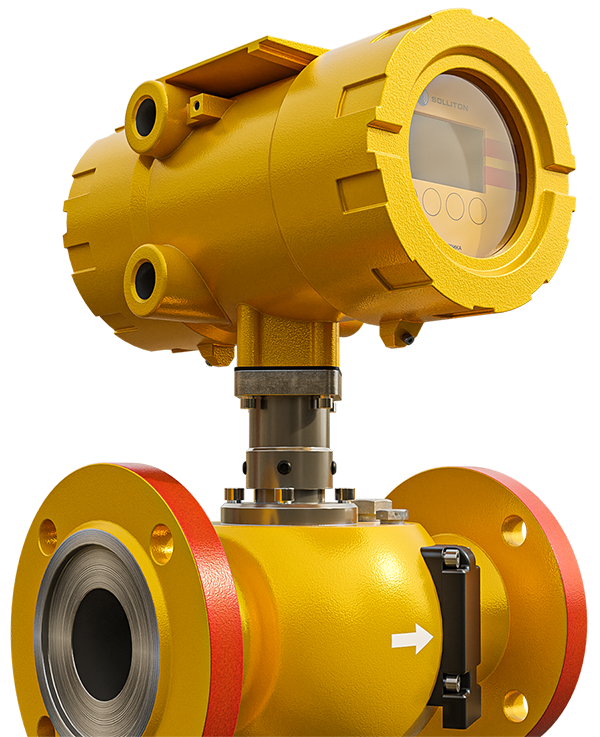 Расходомер газа 