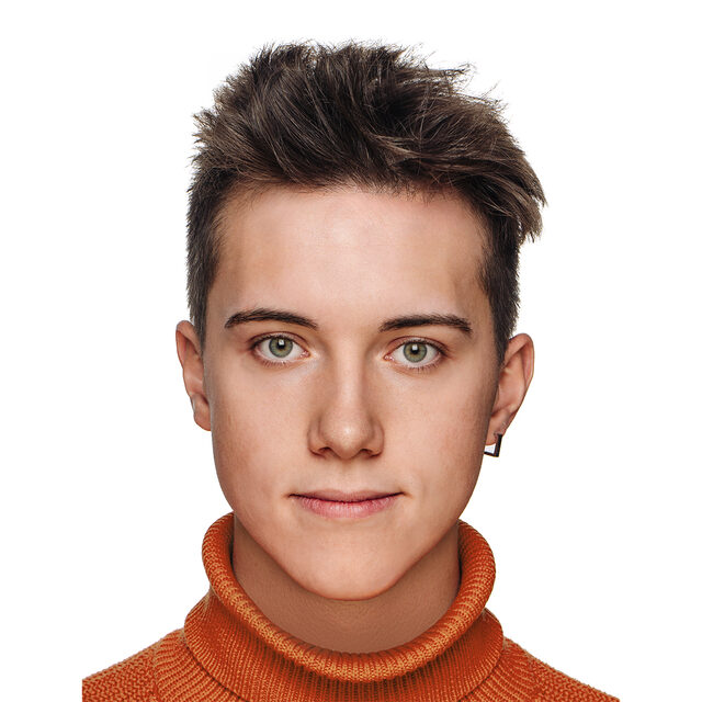 Fedor Baronov, content creator in Belgrade