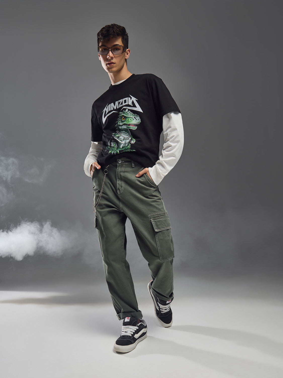 мужская студийная имиджевая фотосессия для бренда 