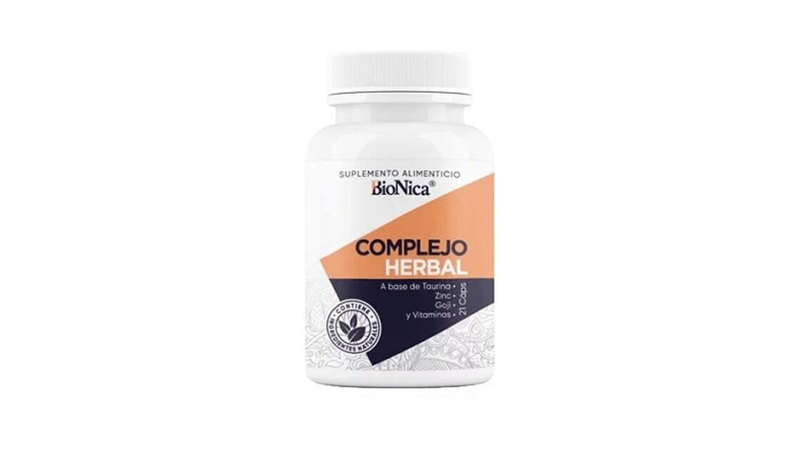 Bionica. Complejo herbal. Precio, farmacia, guadalajara, mercado libre