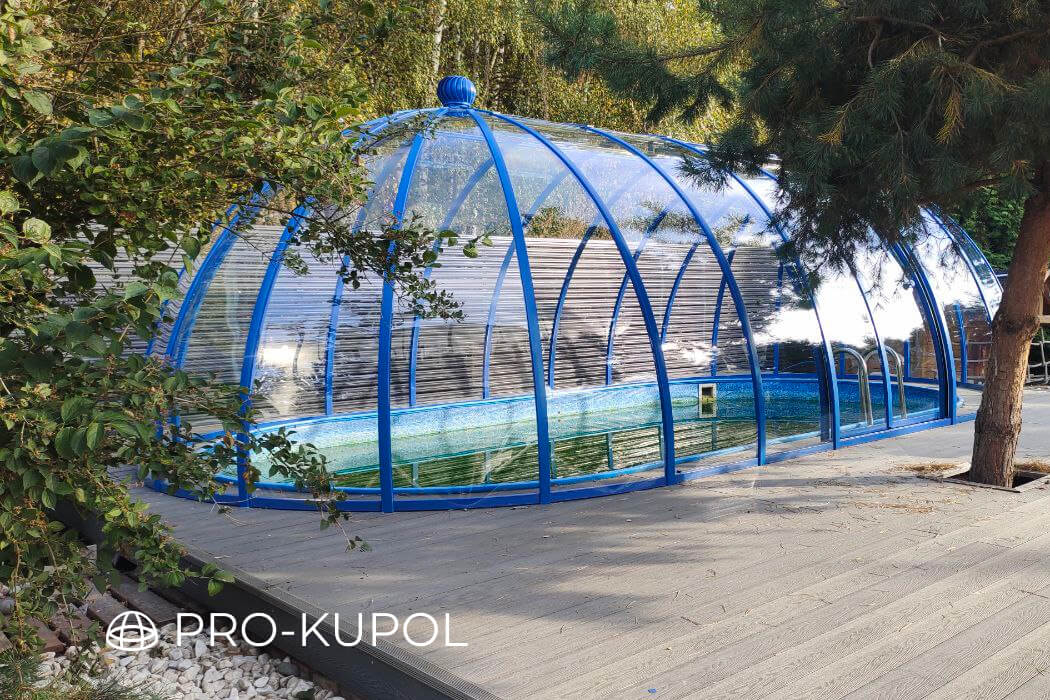 Купольные прозрачные стеклянные беседки иглу от производителя