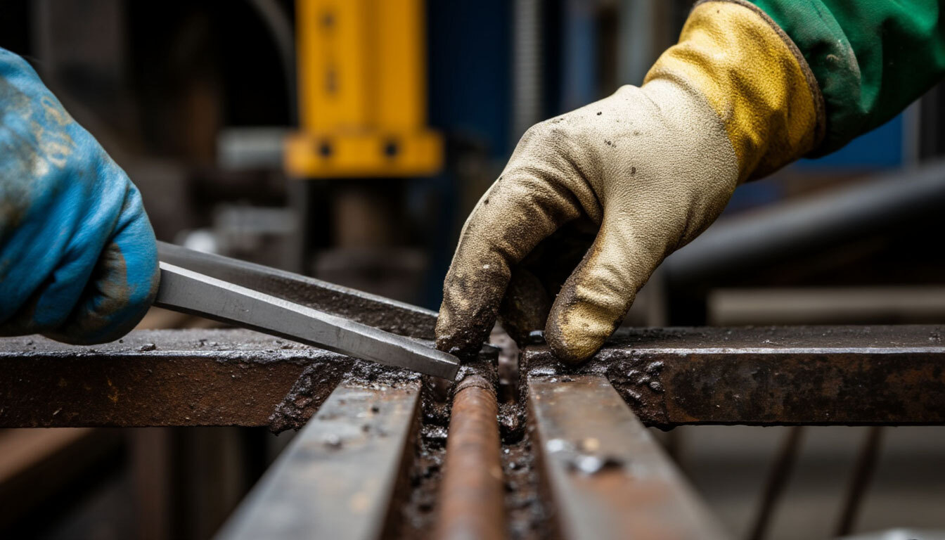 Разрушающий контроль качества сварных соединений