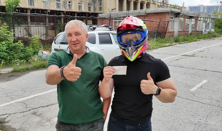 Мотошкола 54 в Новосибирске | Обучение на категорию "А" от "Мотошколы 54"