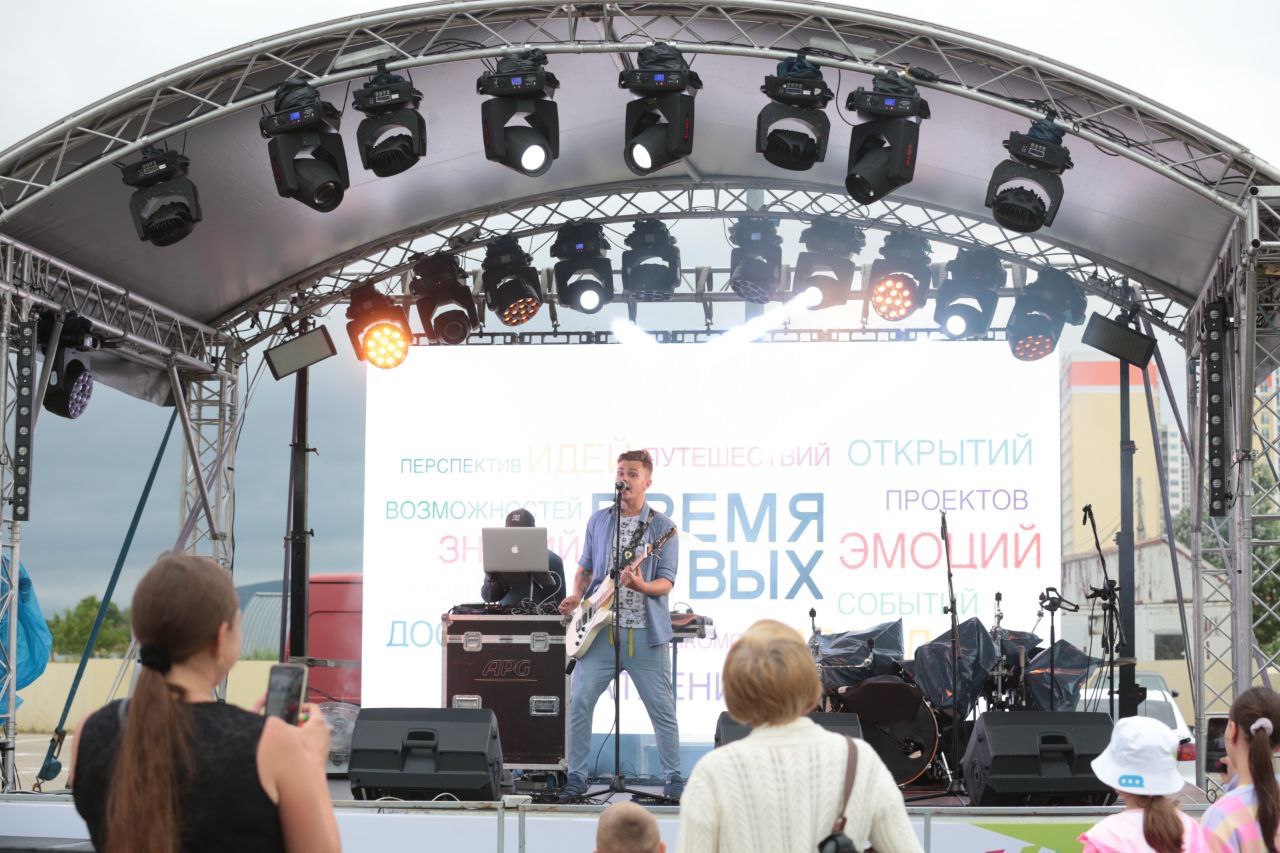 Фестиваль наше время. Карельские песни.