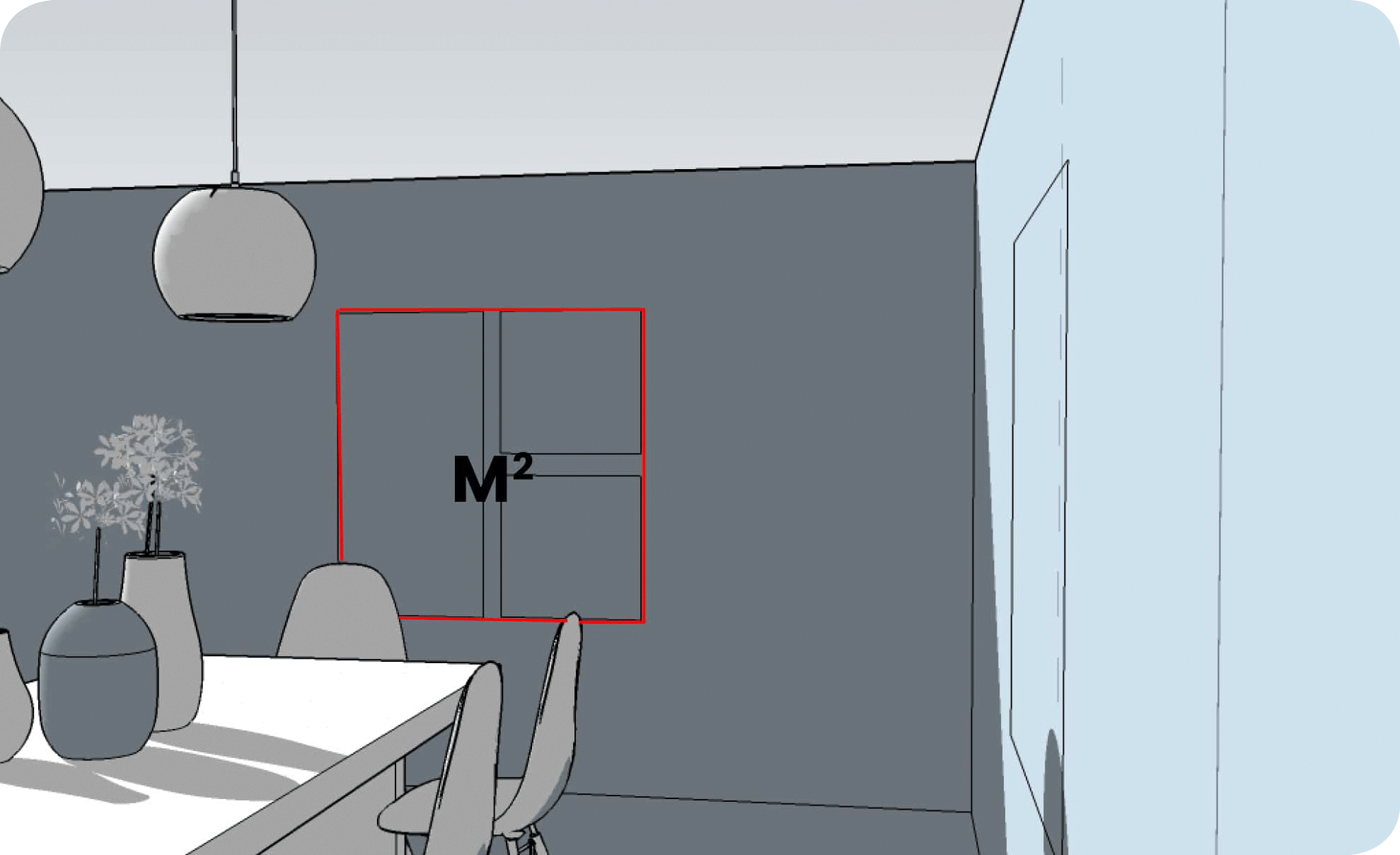 VISUAL acoustic // Шумопоглощение в столовой