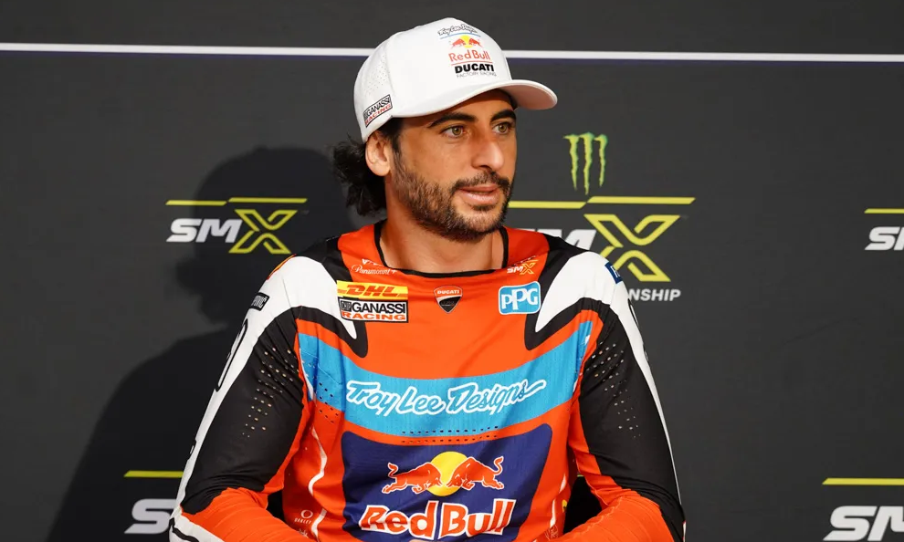 Дилан Феррандис: «В первый день на Ducati я не мог ездить»