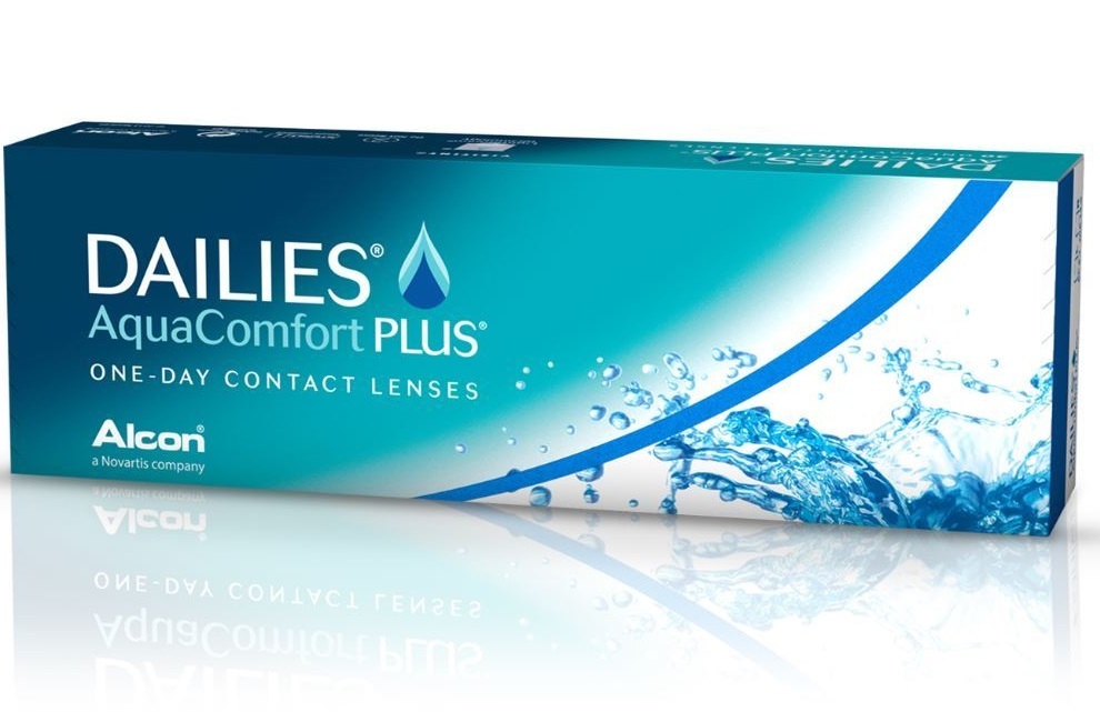 Dailies AQUACOMFORT Plus. «Dailies Aqua Comfort Plus» 30 штук. Контактные линзы. Торические контактные линзы.