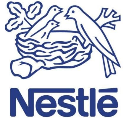 современный логотип компании Nestlé