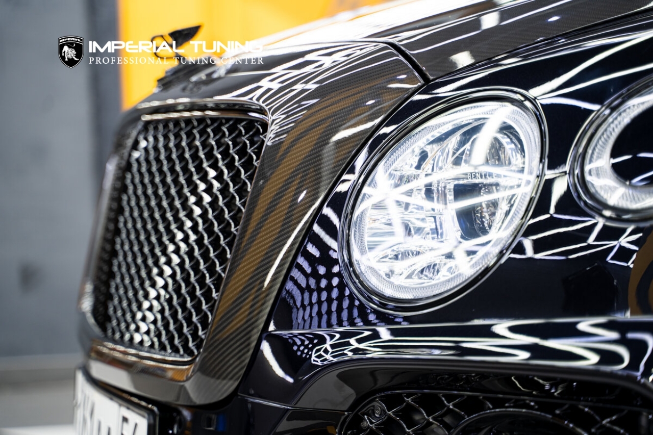 Тюнинг Bentley Bentayga Imperial Tuning, фото 4