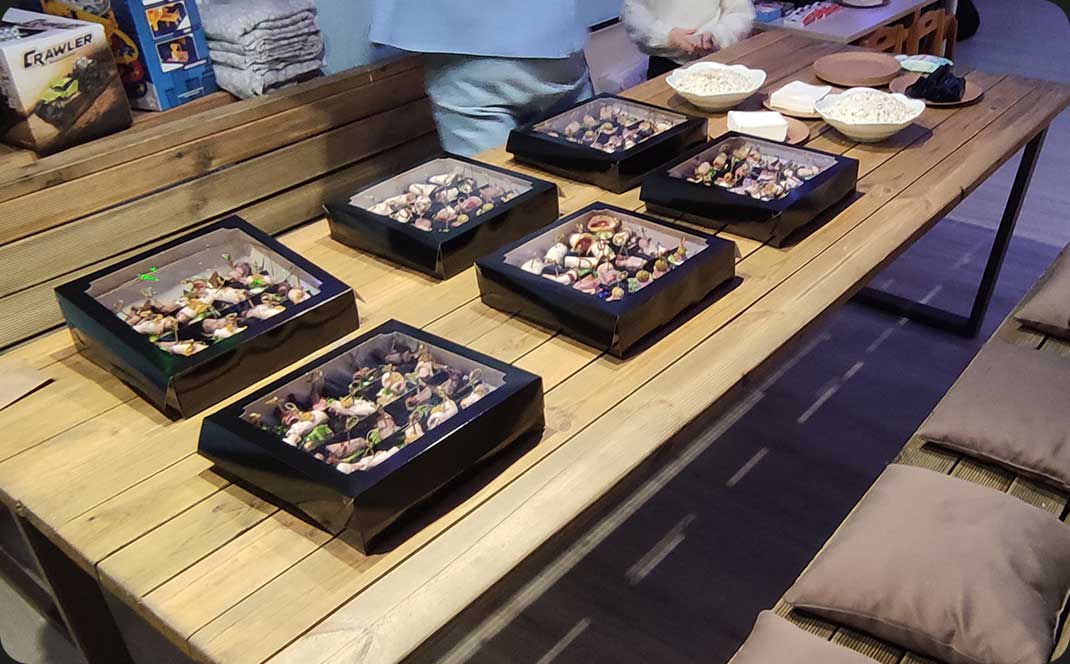 фурсет боксы с закусками