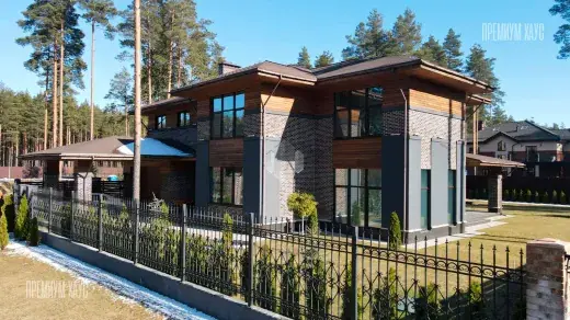 Райт КВ‑433 — реализованный проект Premium House