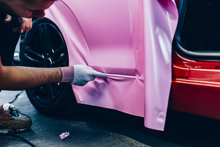 Уход за автомобилем после оклейки