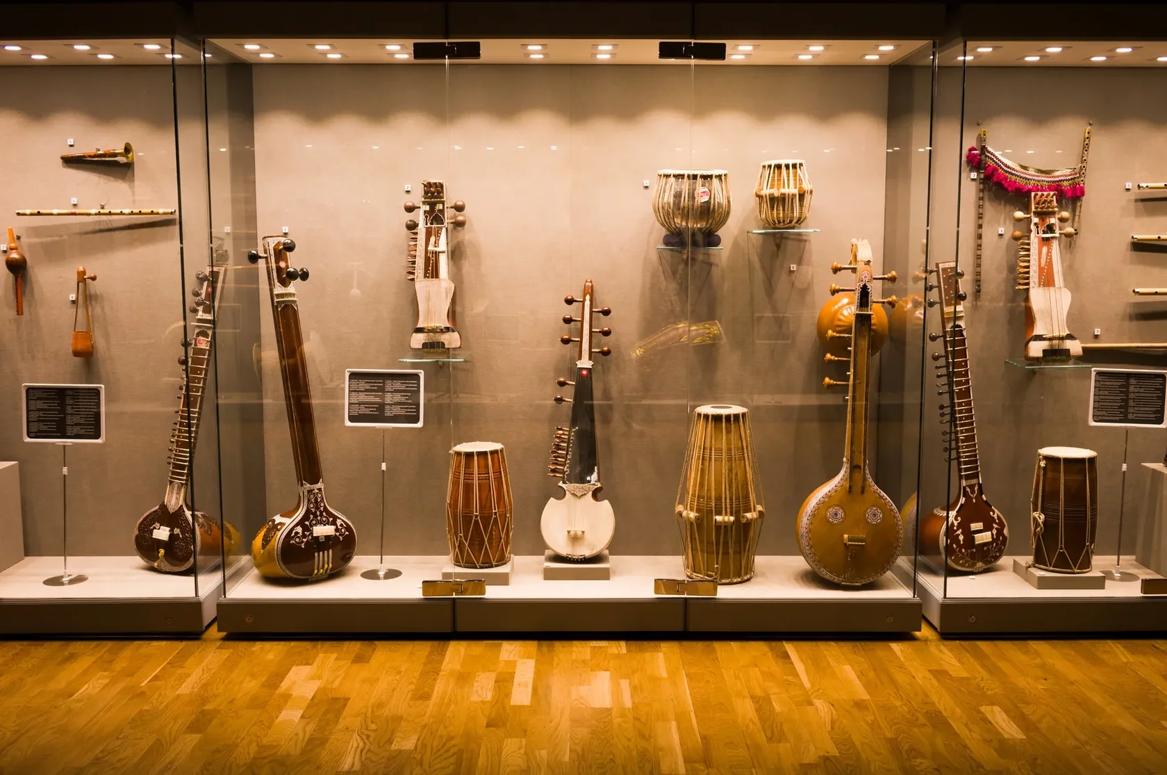 Интерьер музея