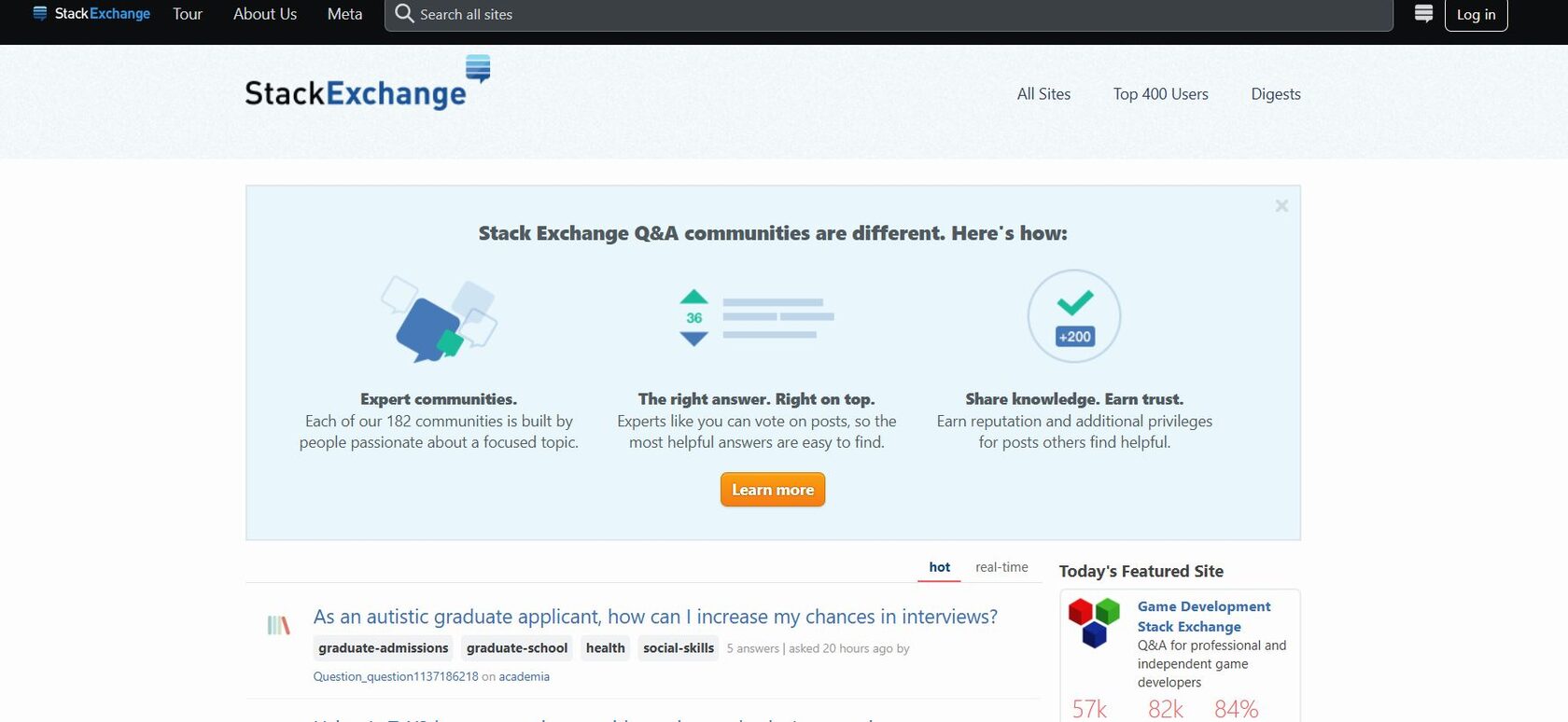 StackExchange (Bitcoin and Ethereum StackExchange)