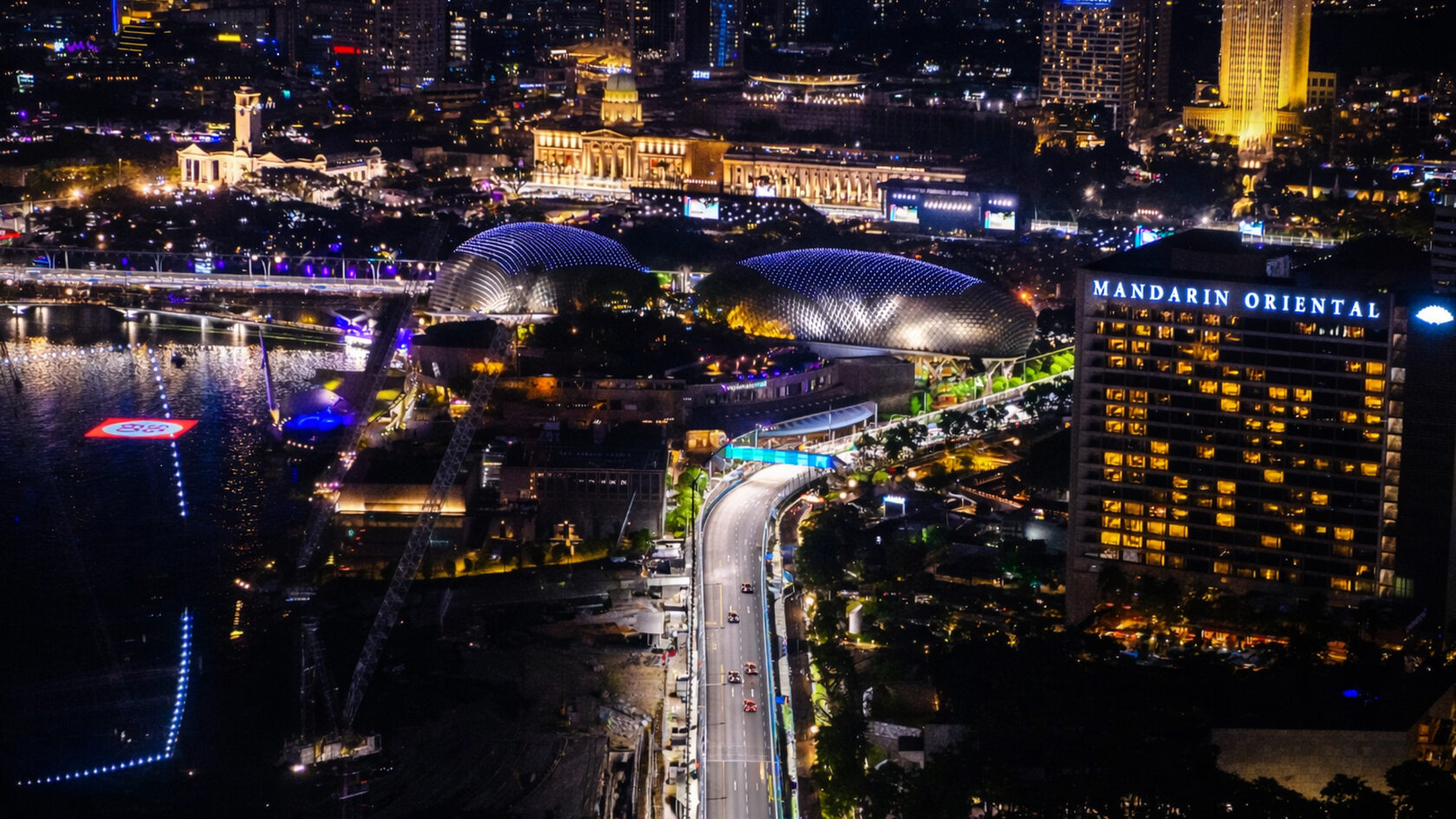 Формула-1 2026. Марина Бэй. Сингапур 