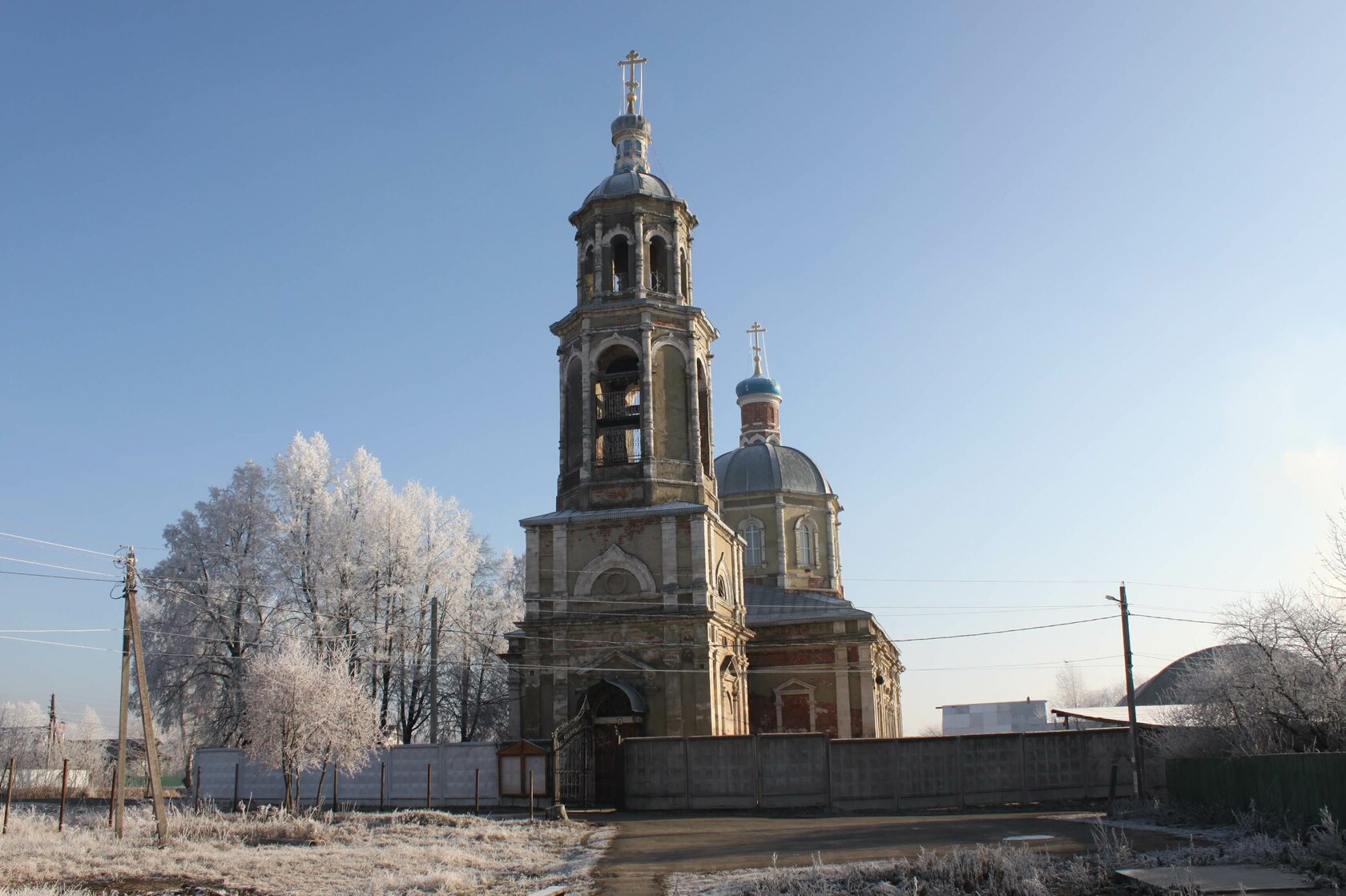 Храм село Алешино