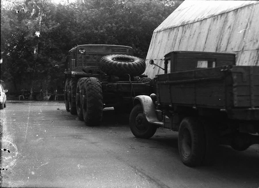 МАЗ-537 и ЗИС-5